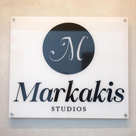 Markakis Studios Fira Town Exteriér fotografie