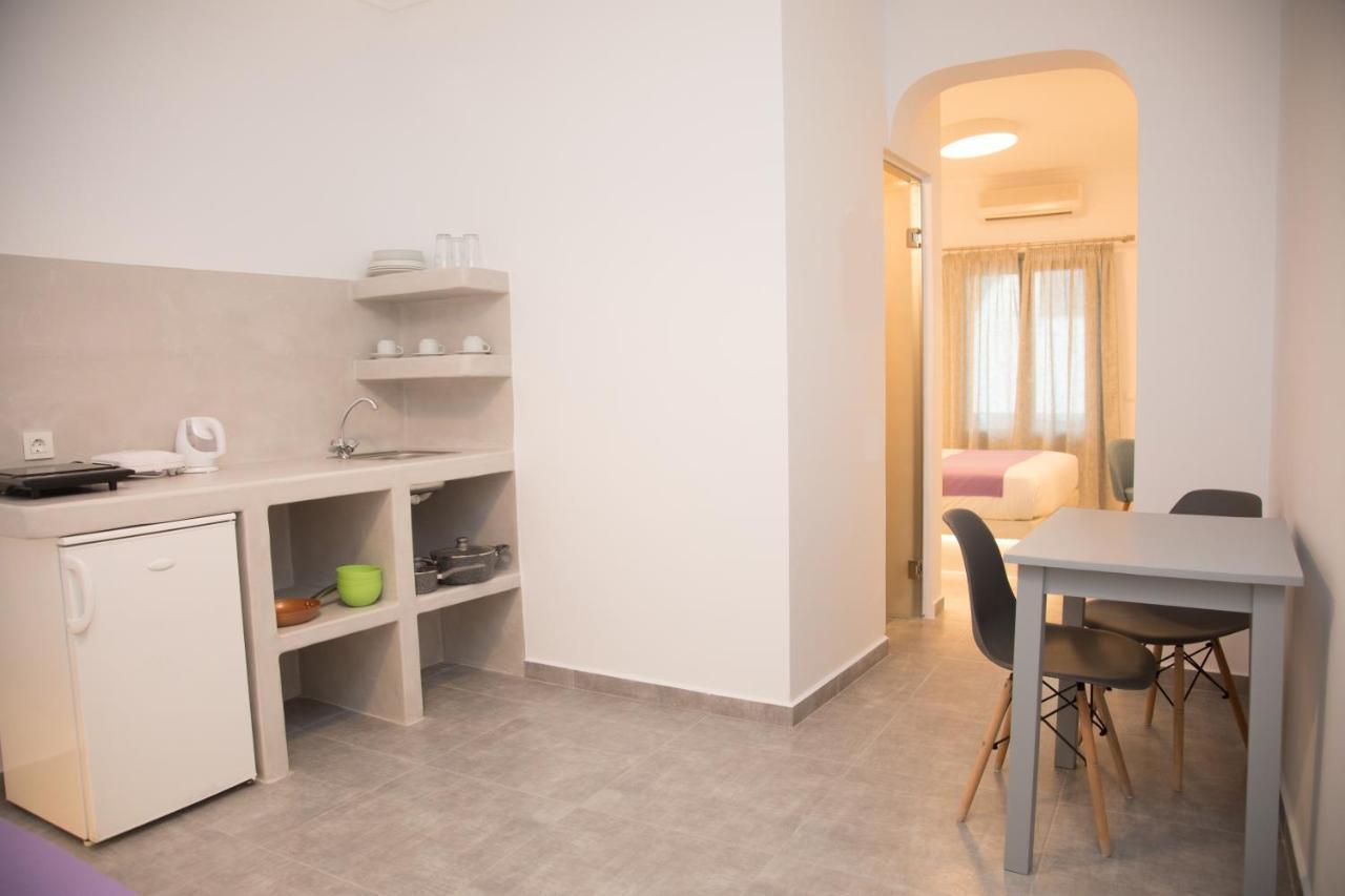 Markakis Studios Fira Town Exteriér fotografie
