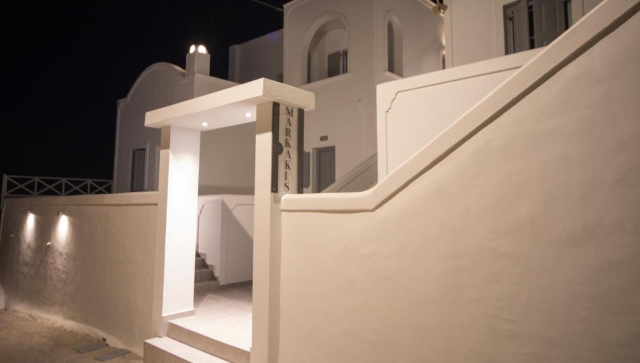 Markakis Studios Fira Town Exteriér fotografie