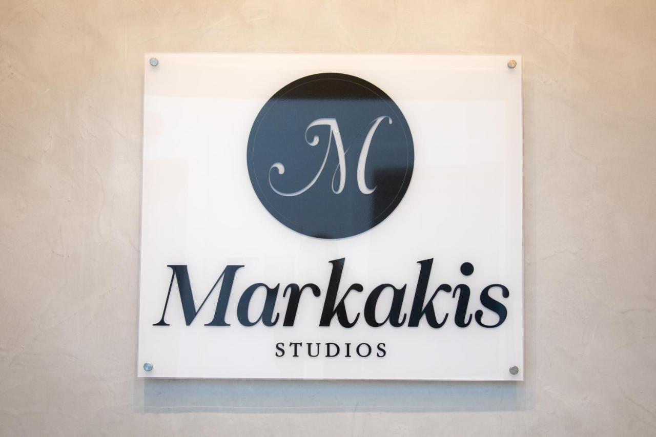 Markakis Studios Fira Town Exteriér fotografie
