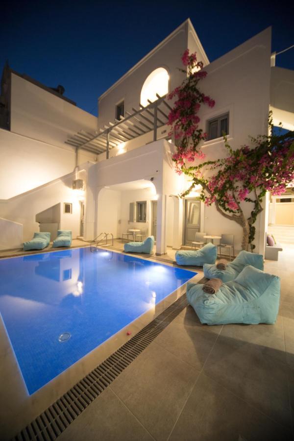 Markakis Studios Fira Town Exteriér fotografie