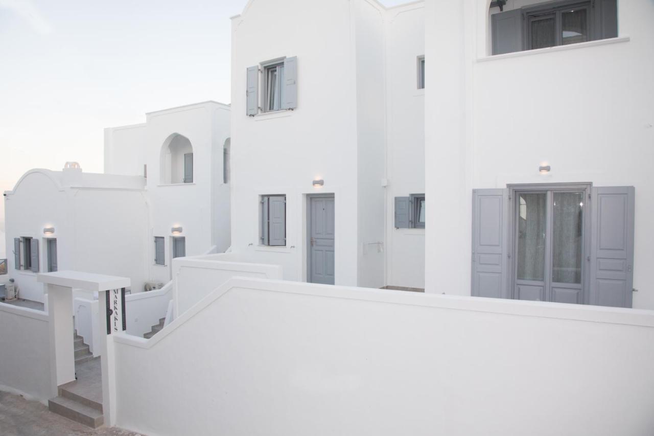 Markakis Studios Fira Town Exteriér fotografie