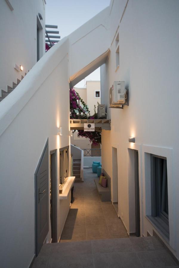 Markakis Studios Fira Town Exteriér fotografie