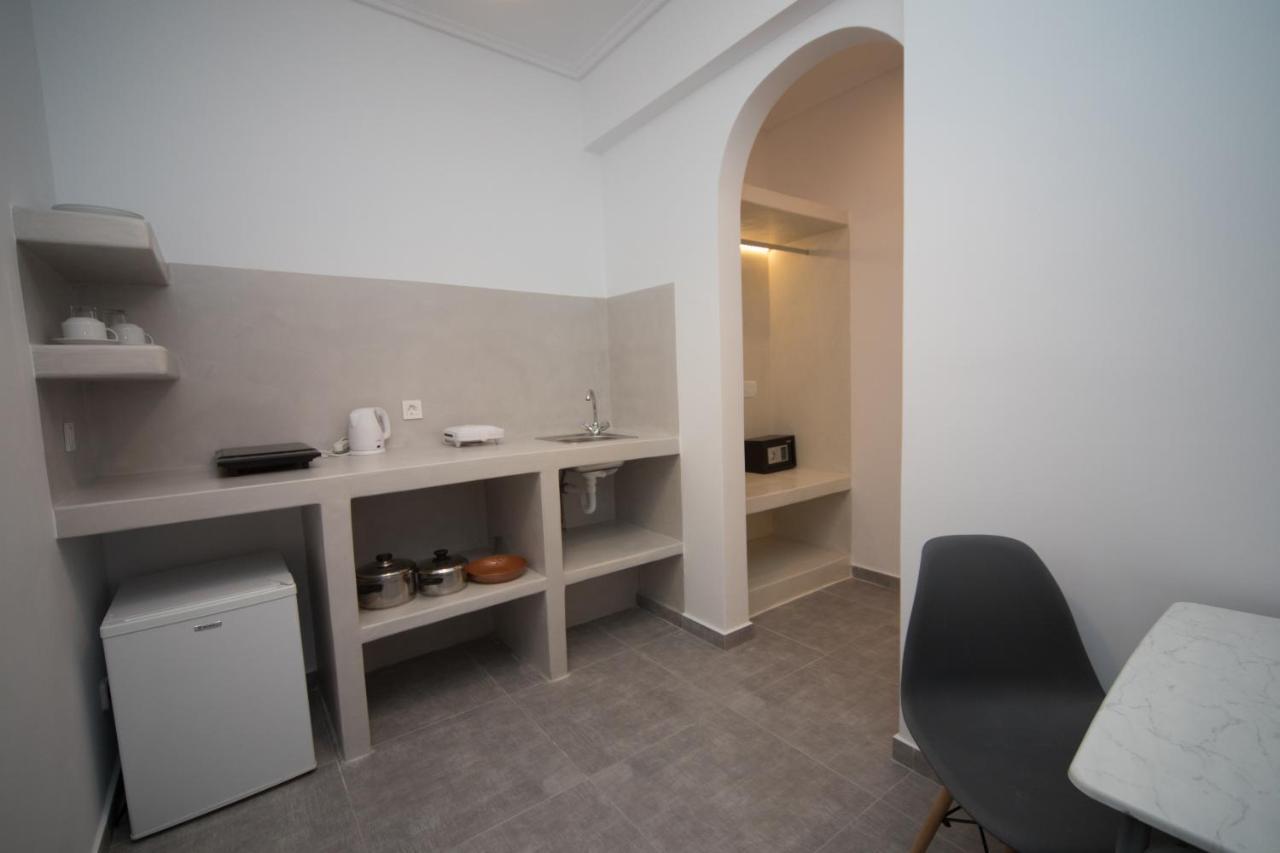 Markakis Studios Fira Town Exteriér fotografie