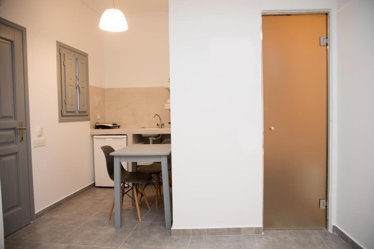 Markakis Studios Fira Town Exteriér fotografie