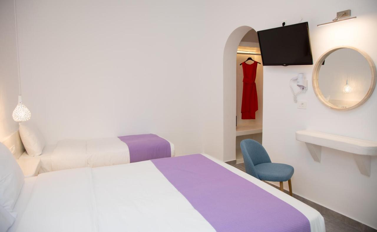 Markakis Studios Fira Town Exteriér fotografie