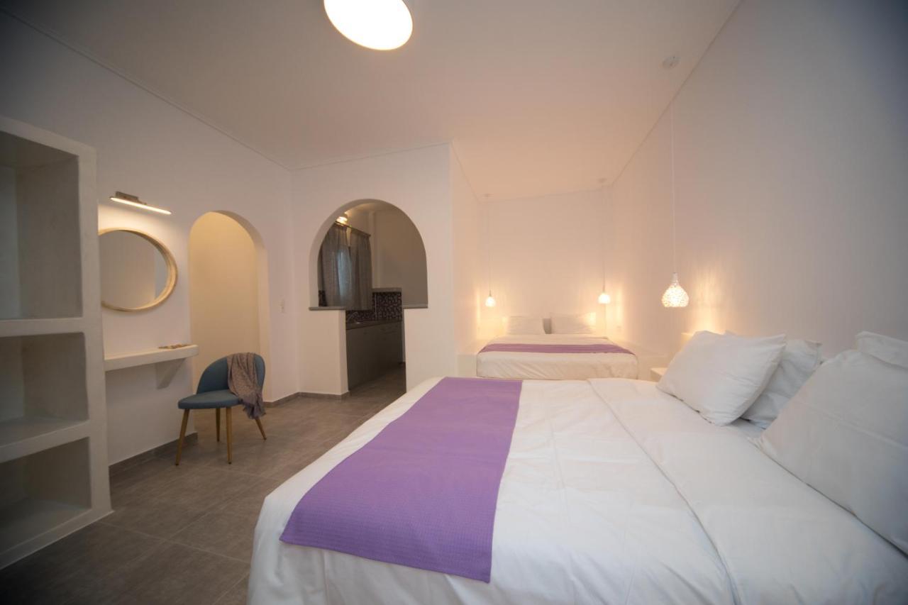 Markakis Studios Fira Town Exteriér fotografie