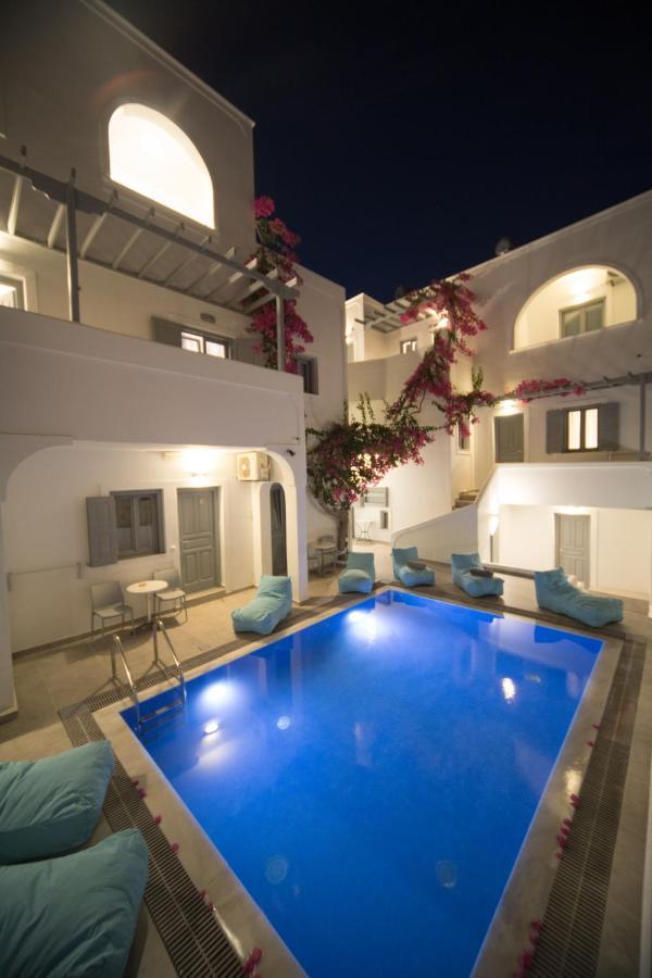 Markakis Studios Fira Town Exteriér fotografie
