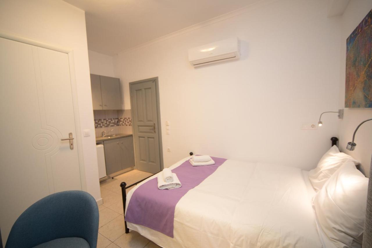 Markakis Studios Fira Town Exteriér fotografie