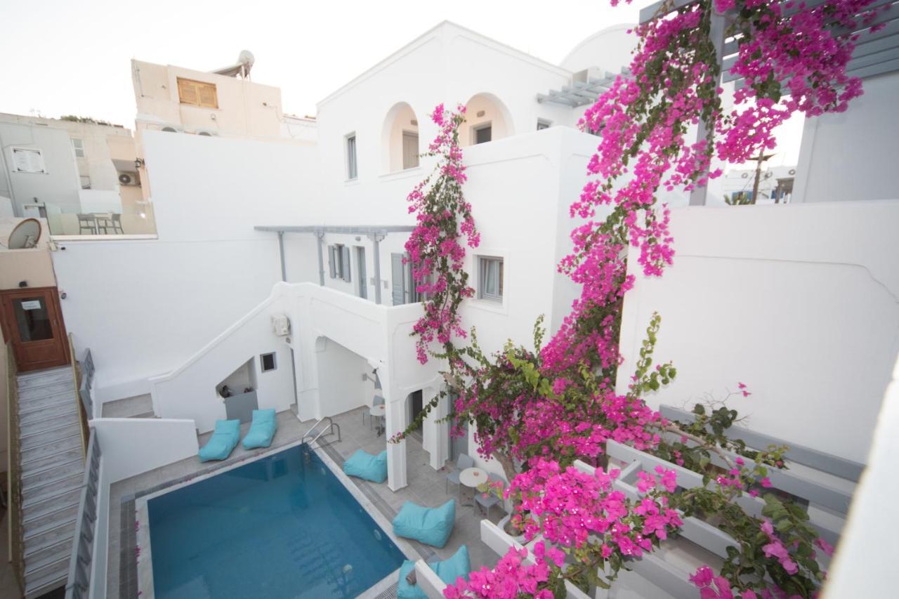 Markakis Studios Fira Town Exteriér fotografie