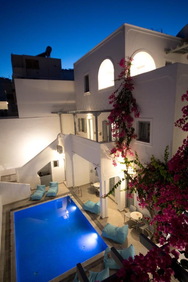 Markakis Studios Fira Town Exteriér fotografie